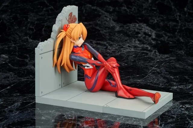 (Bishojo Figure) Evangelion: 3.0 1.0 Thrice Upon a Time Asuka Langley Shikinami Plugsuit Ver. New Movie Color 1/7 Complete Figure (Re-release)