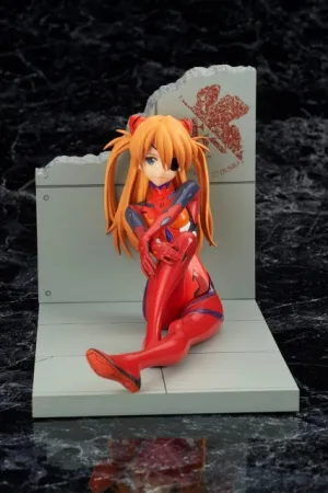 (Bishojo Figure) Evangelion: 3.0 1.0 Thrice Upon a Time Asuka Langley Shikinami Plugsuit Ver. New Movie Color 1/7 Complete Figure (Re-release)