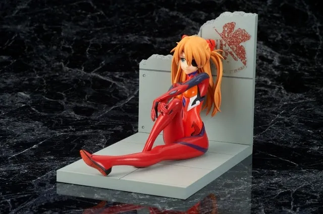 (Bishojo Figure) Evangelion: 3.0 1.0 Thrice Upon a Time Asuka Langley Shikinami Plugsuit Ver. New Movie Color 1/7 Complete Figure (Re-release)