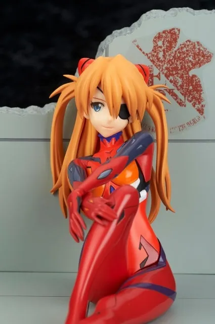 (Bishojo Figure) Evangelion: 3.0 1.0 Thrice Upon a Time Asuka Langley Shikinami Plugsuit Ver. New Movie Color 1/7 Complete Figure (Re-release)