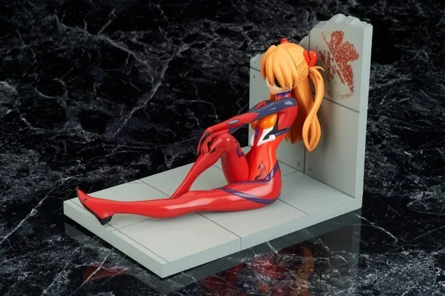 (Bishojo Figure) Evangelion: 3.0 1.0 Thrice Upon a Time Asuka Langley Shikinami Plugsuit Ver. New Movie Color 1/7 Complete Figure (Re-release)