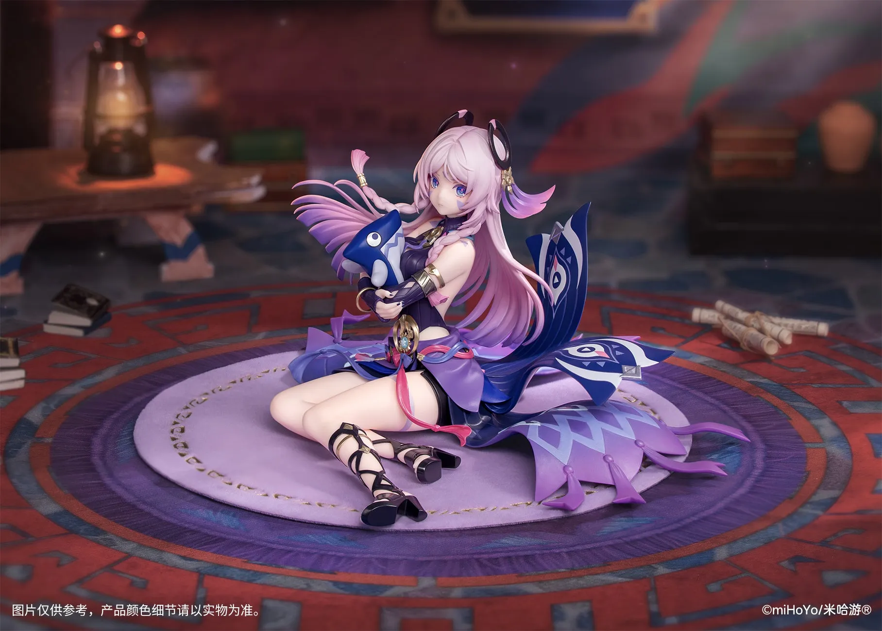 (Bishojo Figure) Genshin Impact Citlali: Obsidian Opalstar Ver. 1/8 Complete Figure