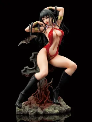 (Bishojo Figure) HORROR BISHOUJO VAMPIRELLA BISHOUJO STATUE 1/7 Complete Figure