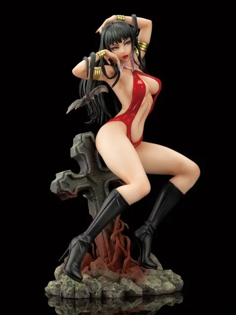 (Bishojo Figure) HORROR BISHOUJO VAMPIRELLA BISHOUJO STATUE 1/7 Complete Figure