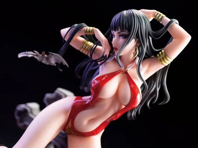 (Bishojo Figure) HORROR BISHOUJO VAMPIRELLA BISHOUJO STATUE 1/7 Complete Figure
