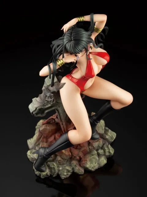 (Bishojo Figure) HORROR BISHOUJO VAMPIRELLA BISHOUJO STATUE 1/7 Complete Figure
