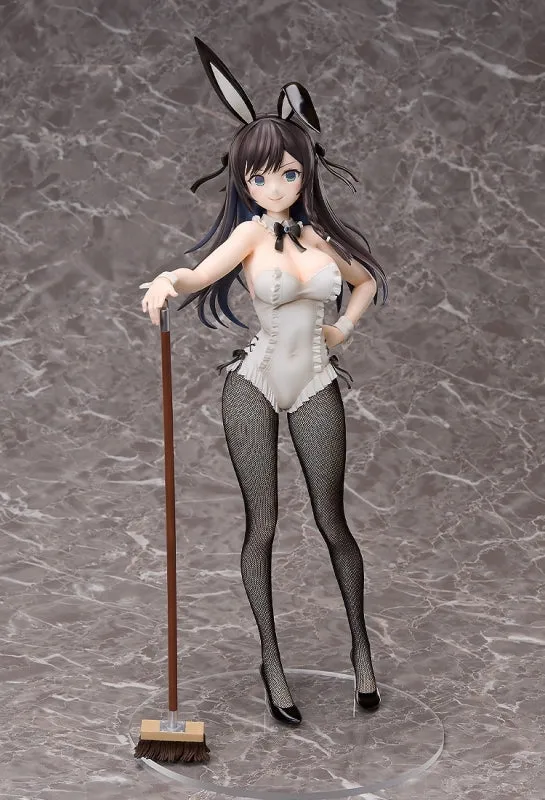 (Bishojo Figure) I May Be a Guild Receptionist, But I'll Solo Any Boss to Clock Out on Time Alina Clover: Bunny Ver. 1/4 Complete Figure