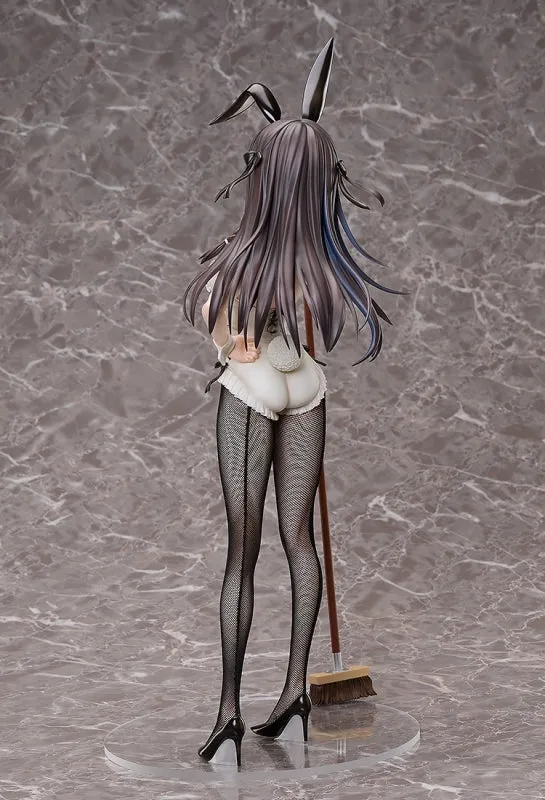 (Bishojo Figure) I May Be a Guild Receptionist, But I'll Solo Any Boss to Clock Out on Time Alina Clover: Bunny Ver. 1/4 Complete Figure