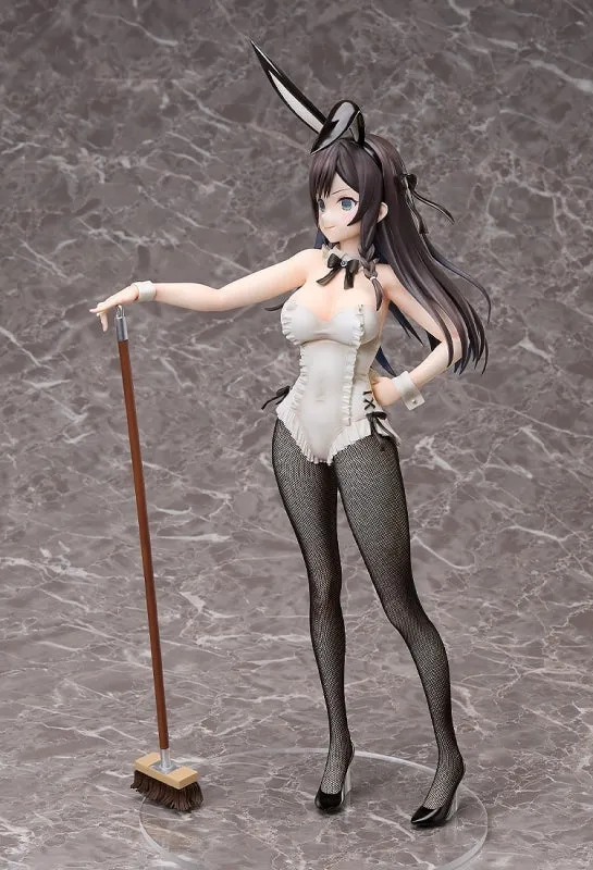 (Bishojo Figure) I May Be a Guild Receptionist, But I'll Solo Any Boss to Clock Out on Time Alina Clover: Bunny Ver. 1/4 Complete Figure