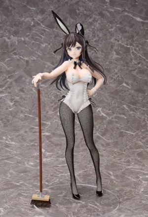 (Bishojo Figure) I May Be a Guild Receptionist, But I'll Solo Any Boss to Clock Out on Time Alina Clover: Bunny Ver. 1/4 Complete Figure