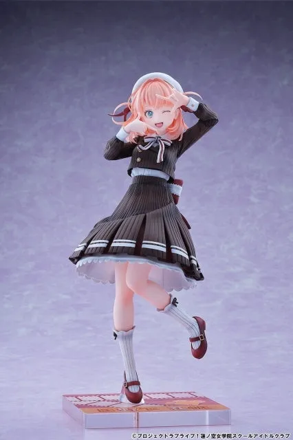 (Bishojo Figure) Love Live! Hasunosora Girls' High School Idol Club Kaho Hinoshita Fortune Movie Ver. 1/7 Complete Figure