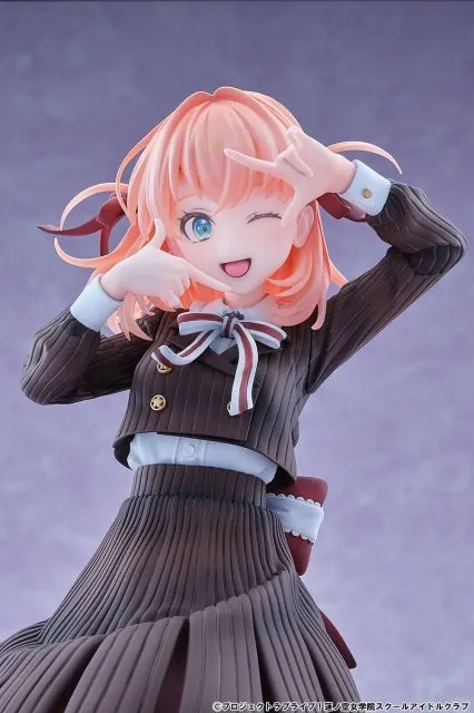 (Bishojo Figure) Love Live! Hasunosora Girls' High School Idol Club Kaho Hinoshita Fortune Movie Ver. 1/7 Complete Figure
