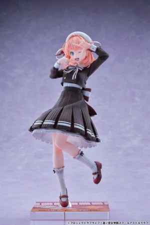 (Bishojo Figure) Love Live! Hasunosora Girls' High School Idol Club Kaho Hinoshita Fortune Movie Ver. 1/7 Complete Figure