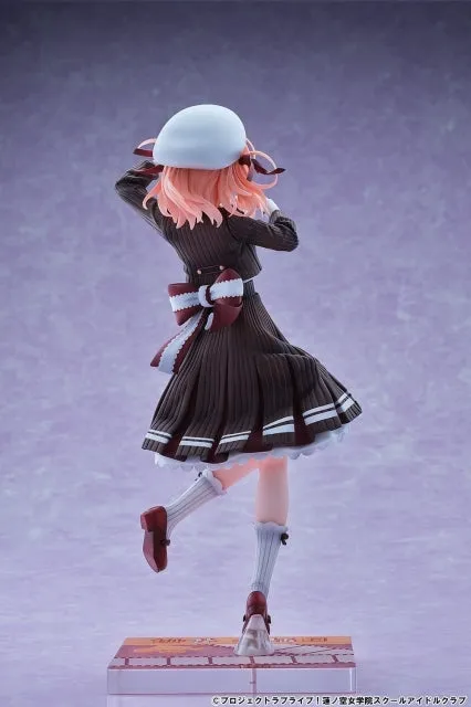 (Bishojo Figure) Love Live! Hasunosora Girls' High School Idol Club Kaho Hinoshita Fortune Movie Ver. 1/7 Complete Figure