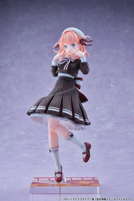 (Bishojo Figure) Love Live! Hasunosora Girls' High School Idol Club Kaho Hinoshita Fortune Movie Ver. 1/7 Complete Figure