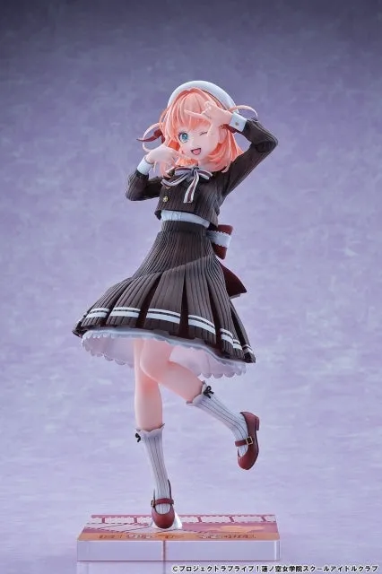 (Bishojo Figure) Love Live! Hasunosora Girls' High School Idol Club Kaho Hinoshita Fortune Movie Ver. 1/7 Complete Figure