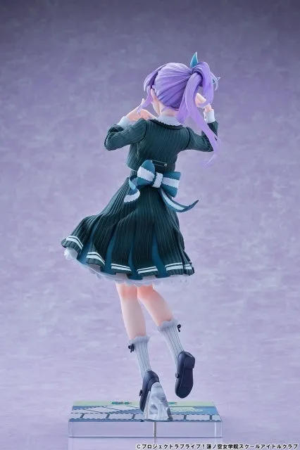 (Bishojo Figure) Love Live! Hasunosora Girls' High School Idol Club Kozue Otomune Fortune Movie Ver. 1/7 Complete Figure