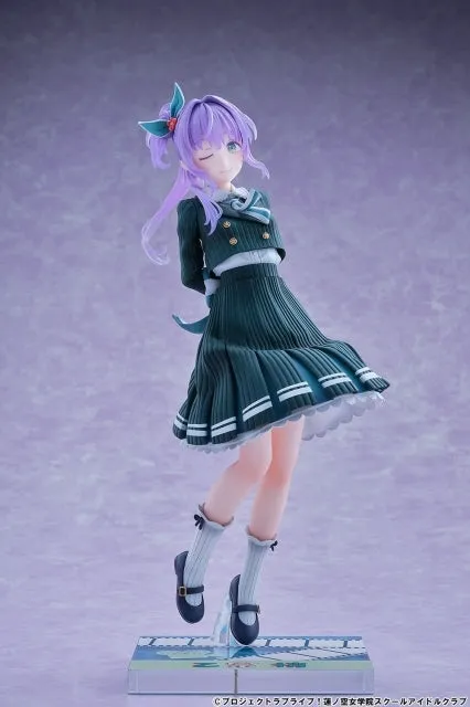 (Bishojo Figure) Love Live! Hasunosora Girls' High School Idol Club Kozue Otomune Fortune Movie Ver. 1/7 Complete Figure
