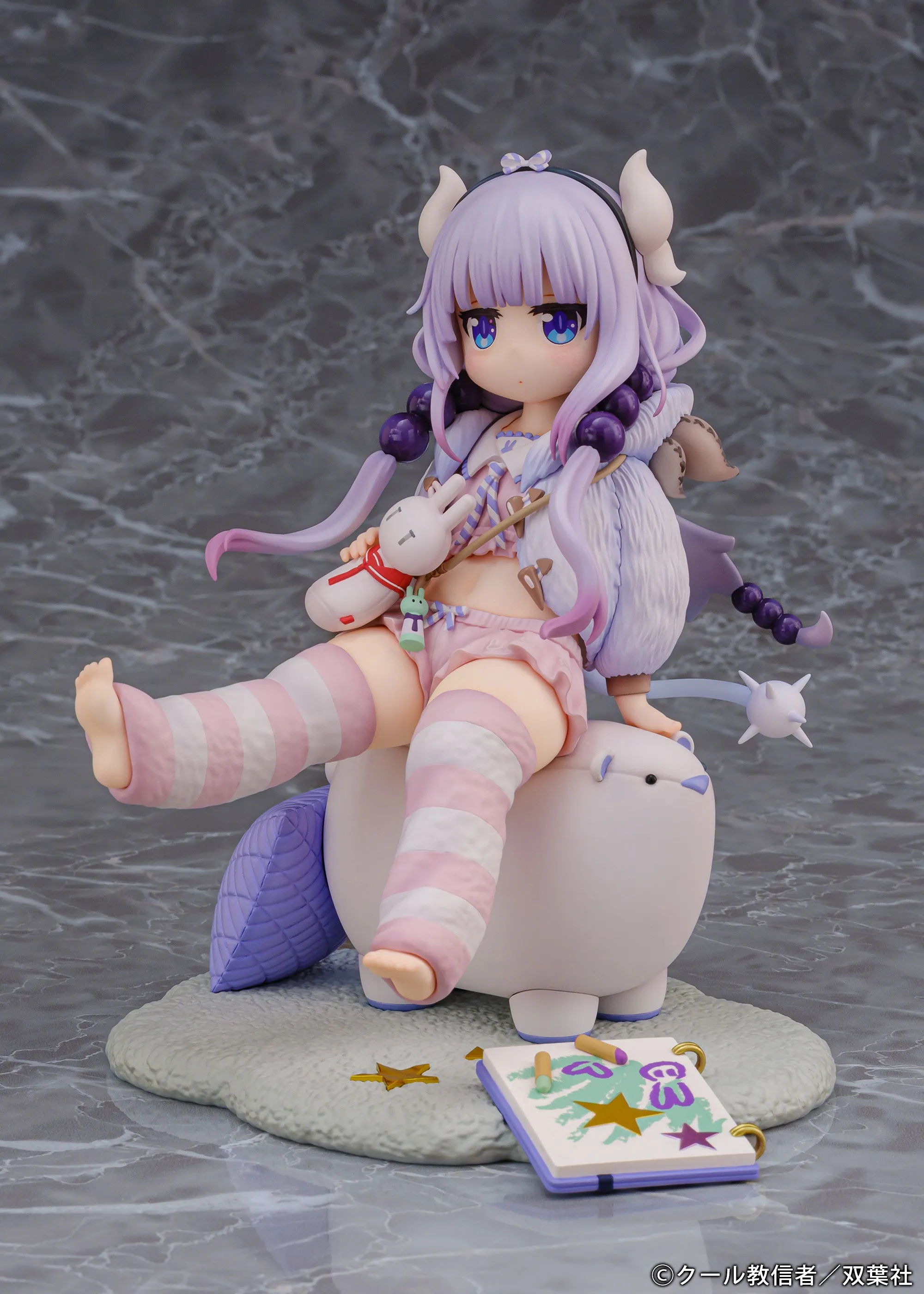 (Bishojo Figure) Miss Kobayashi's Dragon Maid Kanna Relax ver. 1/7 Completed Figure
