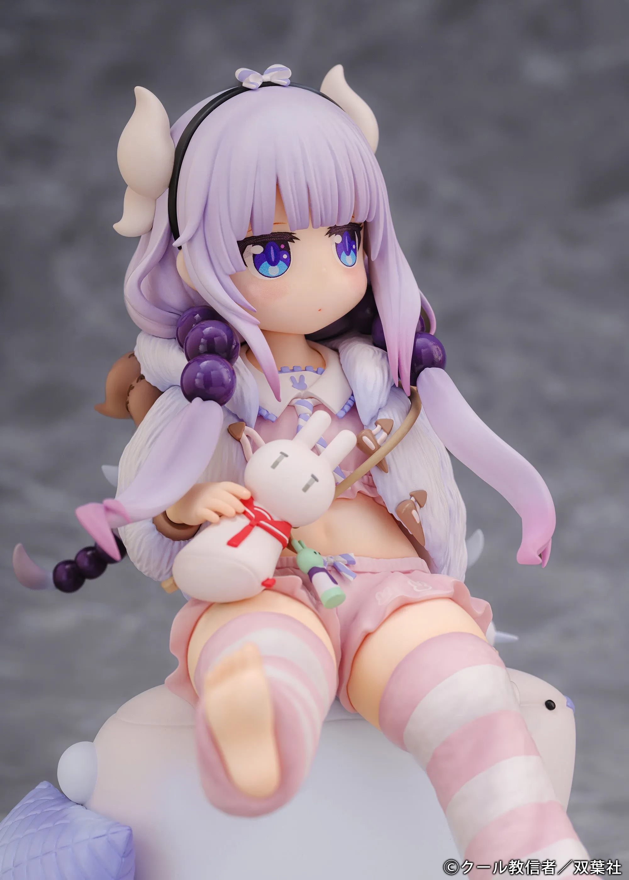 (Bishojo Figure) Miss Kobayashi's Dragon Maid Kanna Relax ver. 1/7 Completed Figure