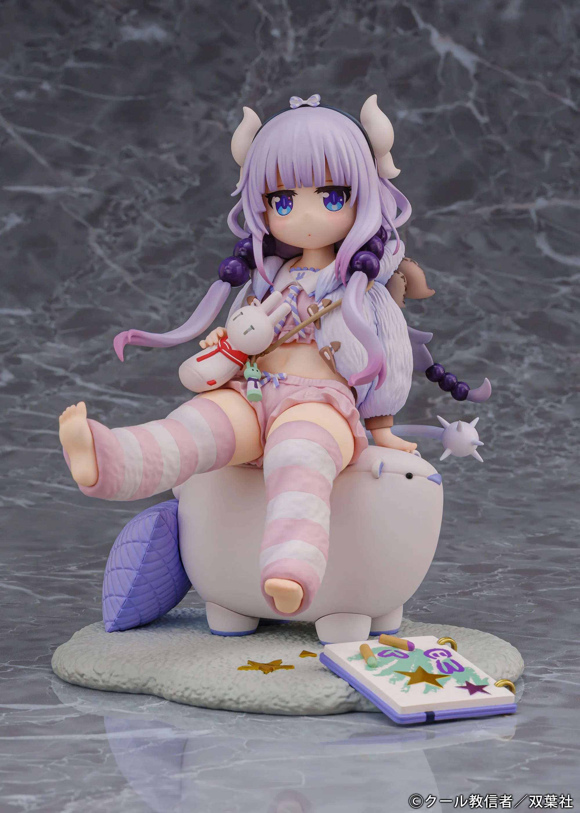 (Bishojo Figure) Miss Kobayashi's Dragon Maid Kanna Relax ver. 1/7 Completed Figure