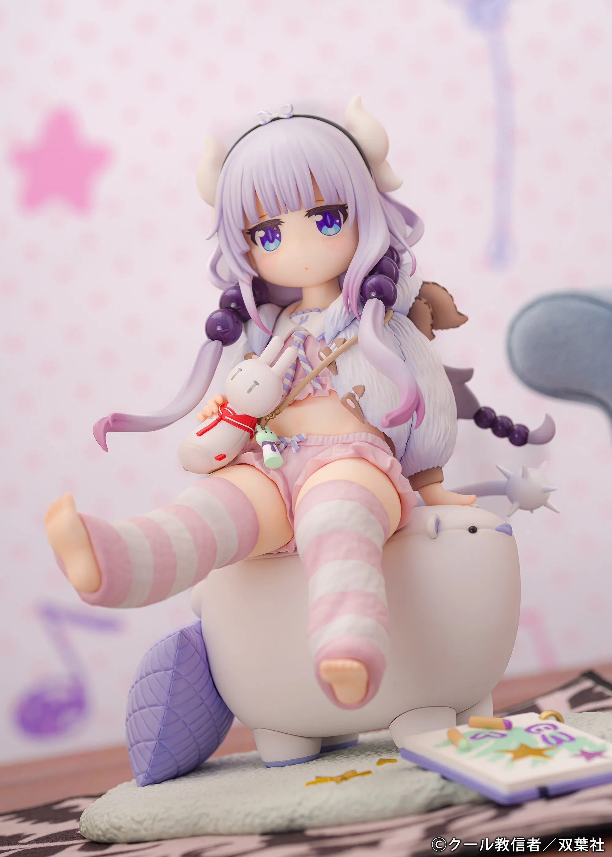 (Bishojo Figure) Miss Kobayashi's Dragon Maid Kanna Relax ver. 1/7 Completed Figure