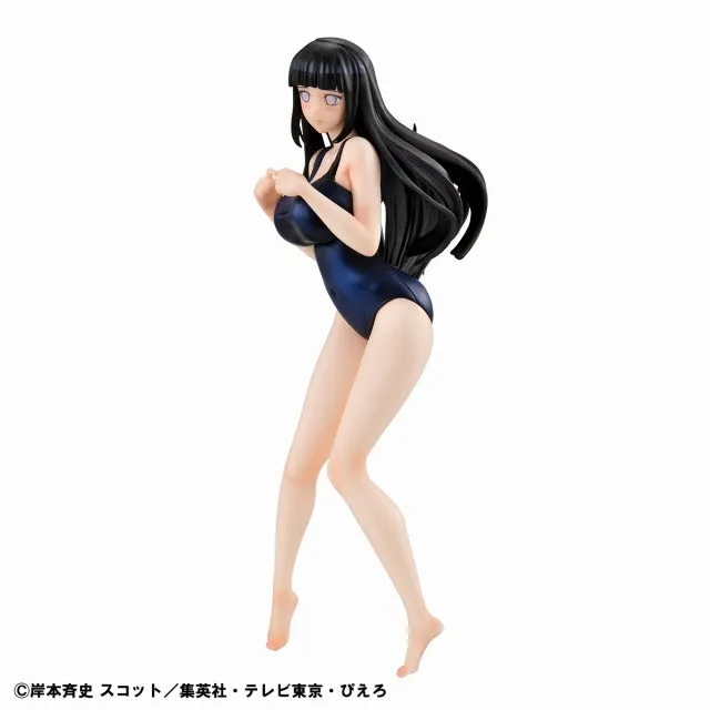 (Bishojo Figure) NARUTO - NARUTO Gals: Hinata Hyuga Ver. Splash B Complete Figure