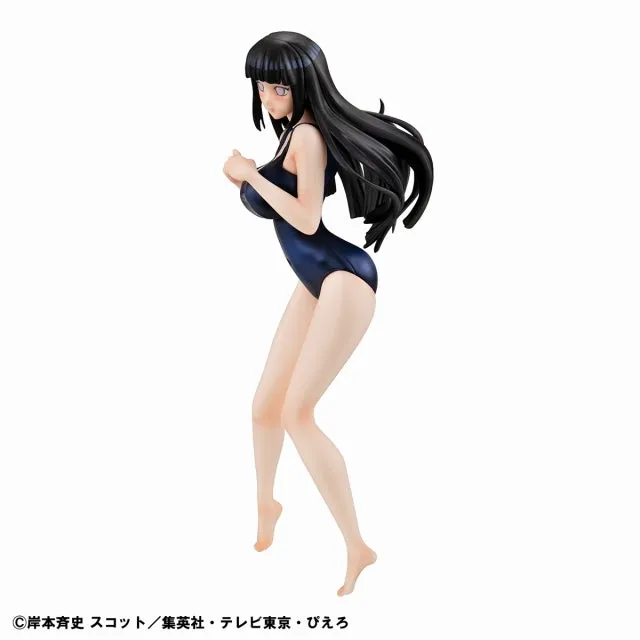 (Bishojo Figure) NARUTO - NARUTO Gals: Hinata Hyuga Ver. Splash B Complete Figure