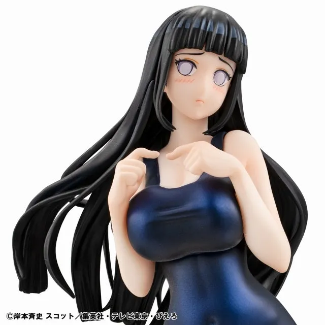 (Bishojo Figure) NARUTO - NARUTO Gals: Hinata Hyuga Ver. Splash B Complete Figure