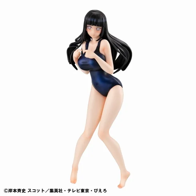 (Bishojo Figure) NARUTO - NARUTO Gals: Hinata Hyuga Ver. Splash B Complete Figure