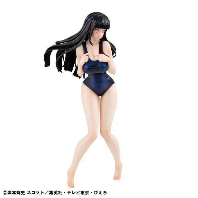 (Bishojo Figure) NARUTO - NARUTO Gals: Hinata Hyuga Ver. Splash B Complete Figure
