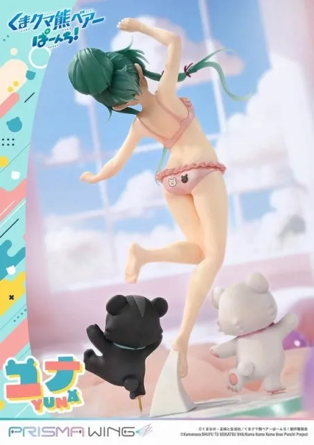 (Bishojo Figure) PRISMA WING Kuma Kuma Kuma Bear - Punch! Yuna 1/7 Complete Figure