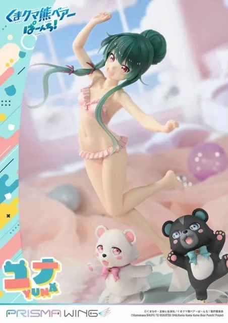 (Bishojo Figure) PRISMA WING Kuma Kuma Kuma Bear - Punch! Yuna 1/7 Complete Figure