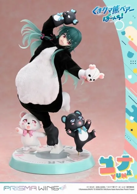 (Bishojo Figure) PRISMA WING Kuma Kuma Kuma Bear - Punch! Yuna 1/7 Complete Figure