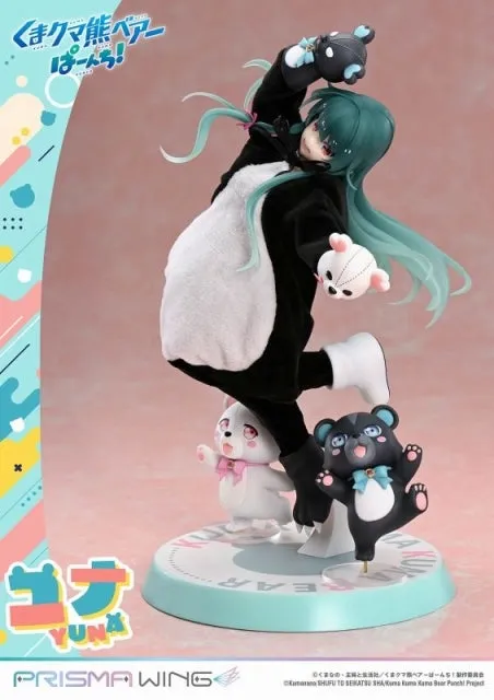 (Bishojo Figure) PRISMA WING Kuma Kuma Kuma Bear - Punch! Yuna 1/7 Complete Figure