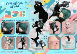 (Bishojo Figure) PRISMA WING Kuma Kuma Kuma Bear - Punch! Yuna 1/7 Complete Figure