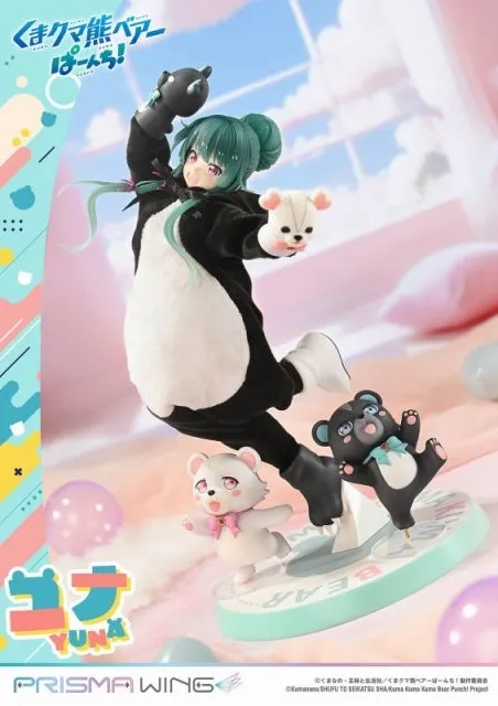 (Bishojo Figure) PRISMA WING Kuma Kuma Kuma Bear - Punch! Yuna 1/7 Complete Figure