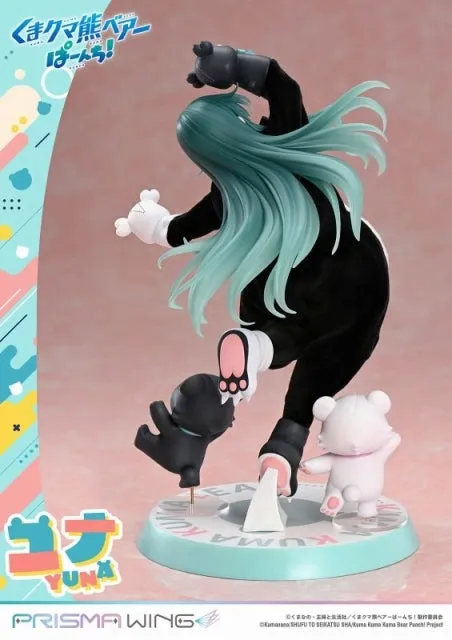 (Bishojo Figure) PRISMA WING Kuma Kuma Kuma Bear - Punch! Yuna 1/7 Complete Figure