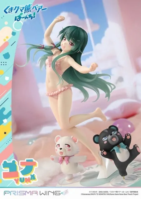 (Bishojo Figure) PRISMA WING Kuma Kuma Kuma Bear - Punch! Yuna 1/7 Complete Figure