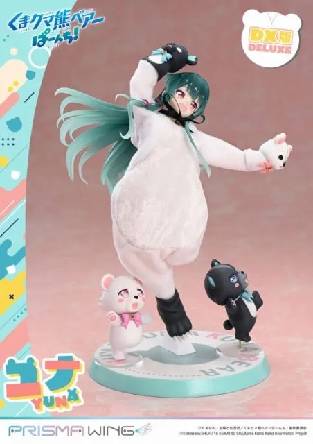 (Bishojo Figure) PRISMA WING Kuma Kuma Kuma Bear - Punch! Yuna DX Ver. 1/7 Complete Figure