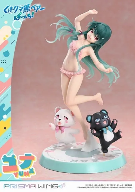 (Bishojo Figure) PRISMA WING Kuma Kuma Kuma Bear - Punch! Yuna DX Ver. 1/7 Complete Figure