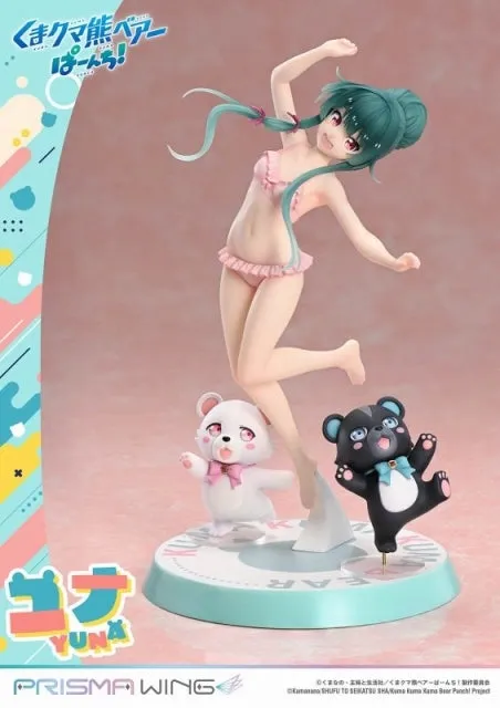 (Bishojo Figure) PRISMA WING Kuma Kuma Kuma Bear - Punch! Yuna DX Ver. 1/7 Complete Figure