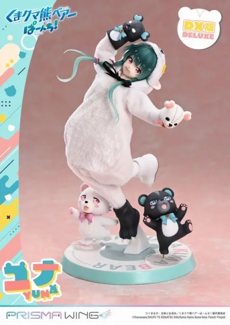 (Bishojo Figure) PRISMA WING Kuma Kuma Kuma Bear - Punch! Yuna DX Ver. 1/7 Complete Figure