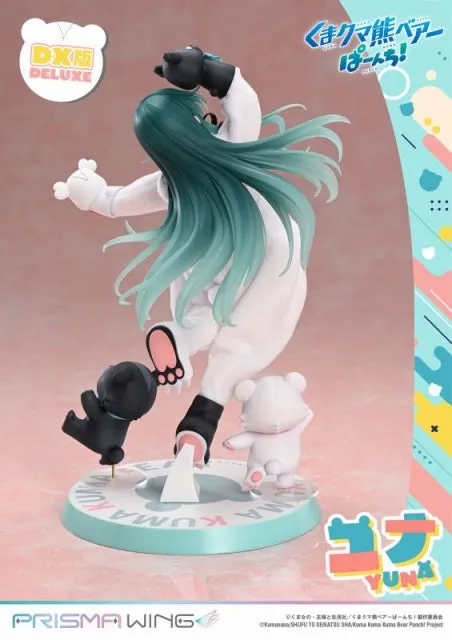(Bishojo Figure) PRISMA WING Kuma Kuma Kuma Bear - Punch! Yuna DX Ver. 1/7 Complete Figure