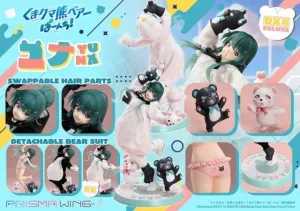 (Bishojo Figure) PRISMA WING Kuma Kuma Kuma Bear - Punch! Yuna DX Ver. 1/7 Complete Figure