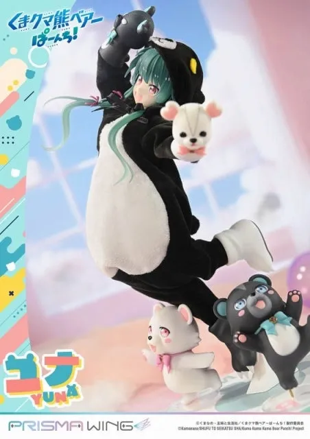 (Bishojo Figure) PRISMA WING Kuma Kuma Kuma Bear - Punch! Yuna DX Ver. 1/7 Complete Figure