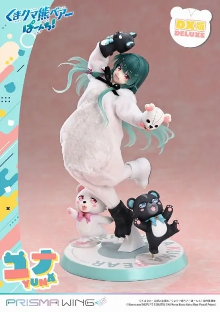 (Bishojo Figure) PRISMA WING Kuma Kuma Kuma Bear - Punch! Yuna DX Ver. 1/7 Complete Figure