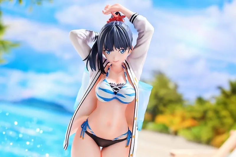 (Bishojo Figure) SSSS. GRIDMAN Rikka Takarada 1/7 Complete Figure
