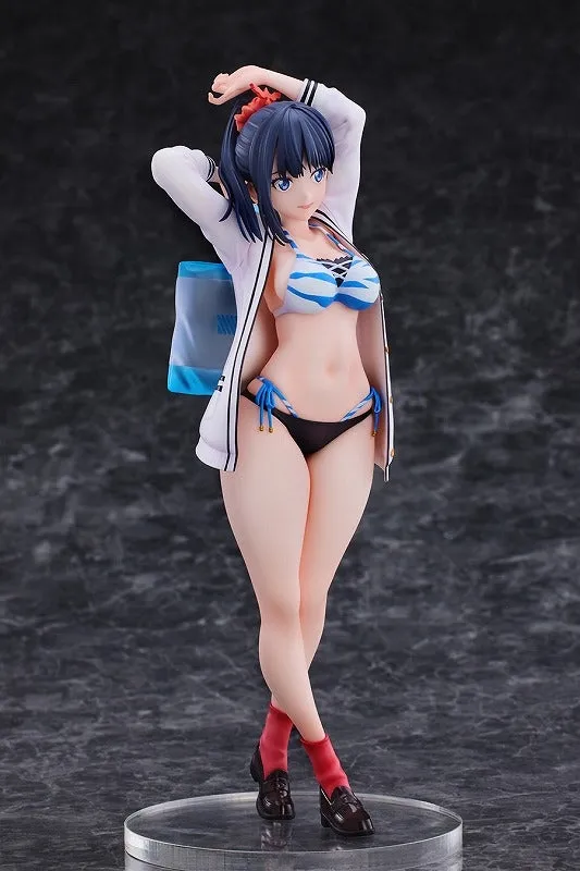 (Bishojo Figure) SSSS. GRIDMAN Rikka Takarada 1/7 Complete Figure