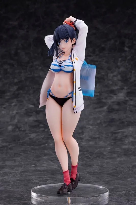 (Bishojo Figure) SSSS. GRIDMAN Rikka Takarada 1/7 Complete Figure